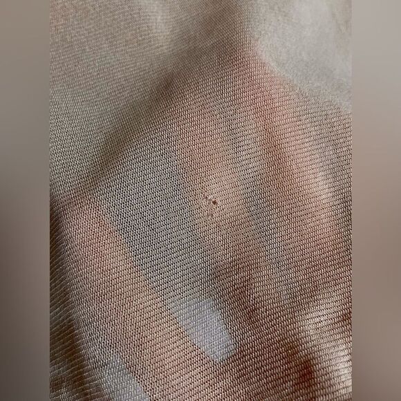 SKIMS Beige Mesh Cropped Top XL - Picture 7 of 10